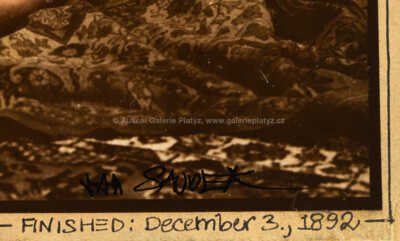  / Lesbos / Jan Saudek