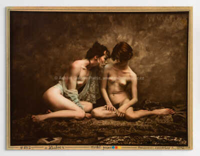 Jan Saudek - Lesbos