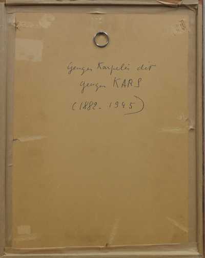  / Sedící akt / Georges Kars