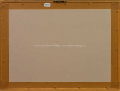  / Surrealistická krajina s ptáčky / Marie Čermínová - Toyen