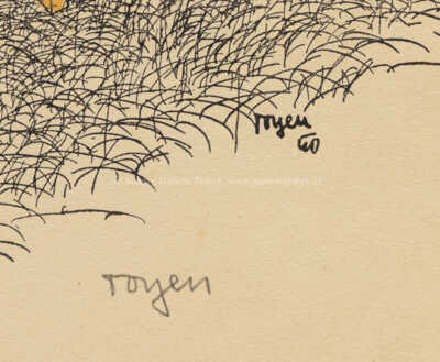  / Králíček na dětské stavebnici / Marie Čermínová - Toyen