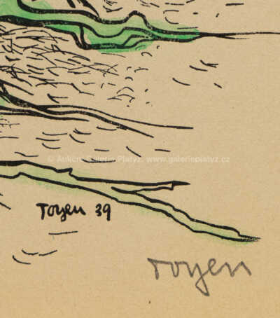  / Prázdná hnízda / Marie Čermínová - Toyen