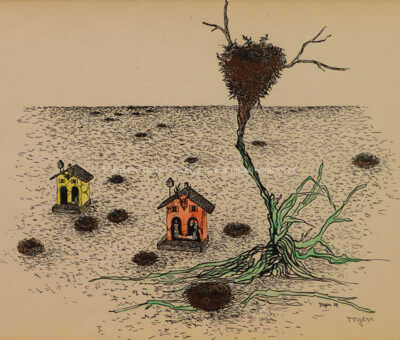  / Prázdná hnízda / Marie Čermínová - Toyen