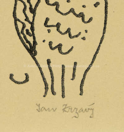  / Anděl / Jan  Zrzavý