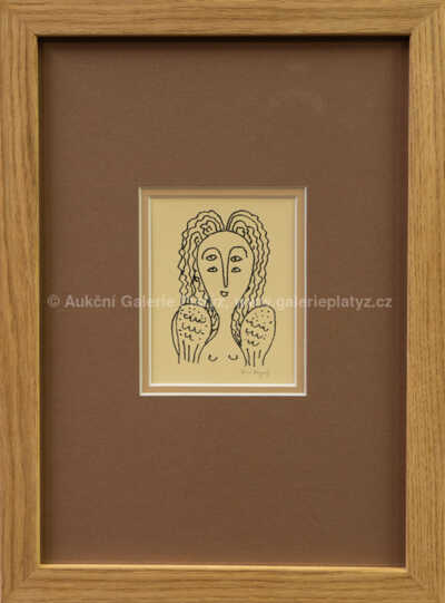 Jan  Zrzavý - Anděl