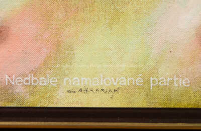  / Nedbale namalované partie / Vlastimil Zábranský
