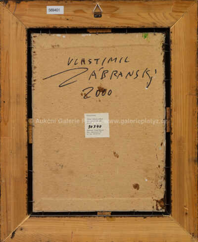  / Nedbale namalované partie / Vlastimil Zábranský