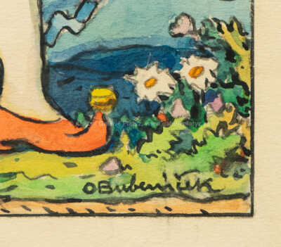  / Kašpárek / Ota Bubeníček