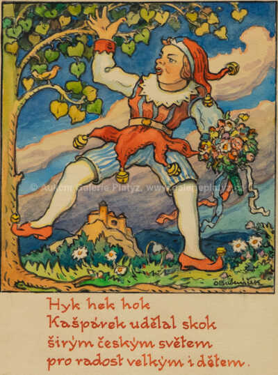  / Kašpárek / Ota Bubeníček