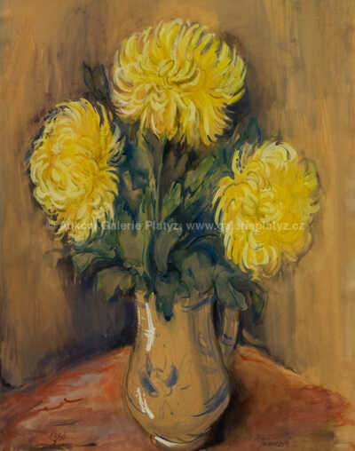  / Květiny ve džbánu / Ludmila Jiřincová