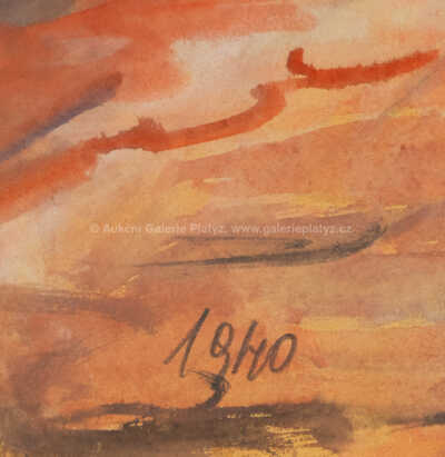  / Květiny ve džbánu / Ludmila Jiřincová