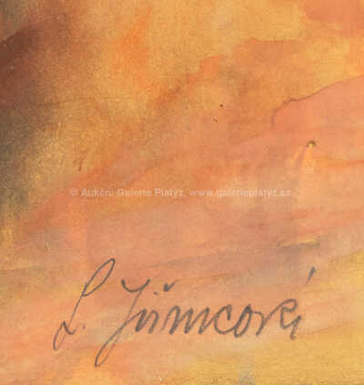  / Květiny ve džbánu / Ludmila Jiřincová