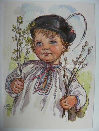  / Jaro / Marie Fischerová – Kvěchová