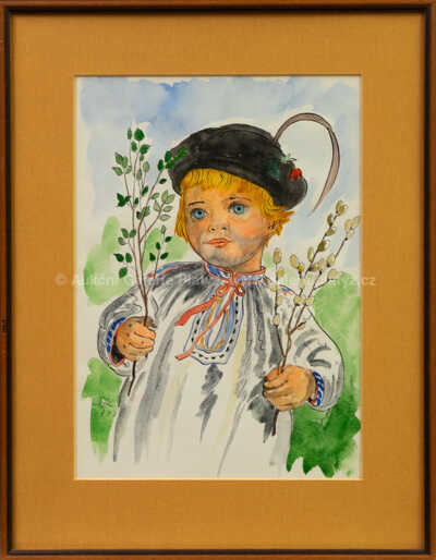 Marie Fischerová – Kvěchová - Jaro