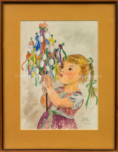 Marie Fischerová – Kvěchová - Velikonoce