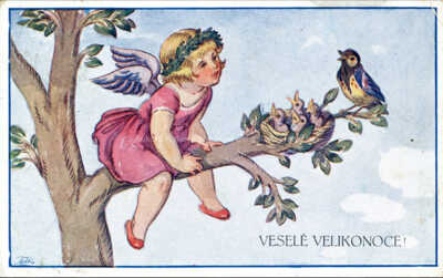  / Ptáčátka / Marie Fischerová – Kvěchová