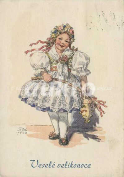  / Pomlázka / Marie Fischerová – Kvěchová