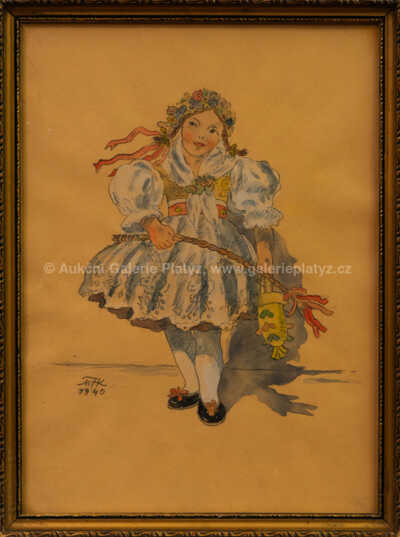 Marie Fischerová – Kvěchová - Pomlázka