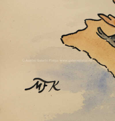  / Vánoce / Marie Fischerová – Kvěchová