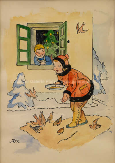  / Vánoce / Marie Fischerová – Kvěchová