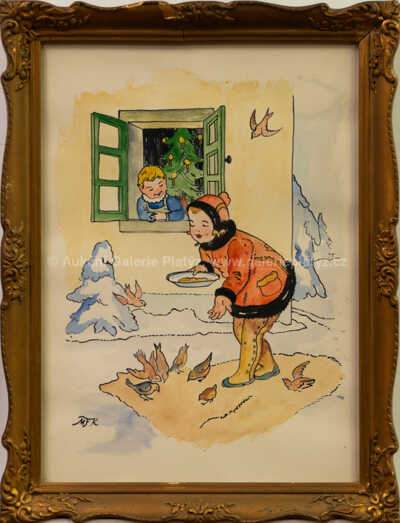 Marie Fischerová – Kvěchová - Vánoce