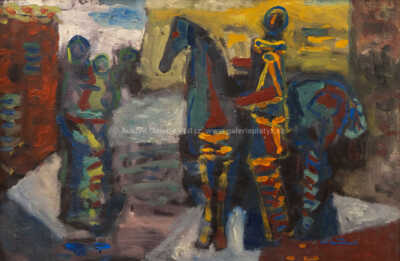  / Figurální kompozice / Jiří Karmazín