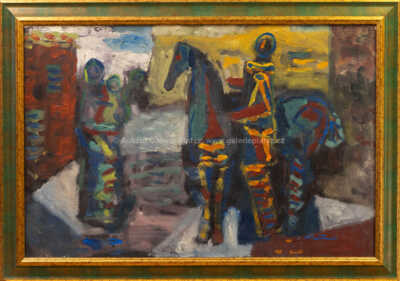 Jiří Karmazín - Figurální kompozice