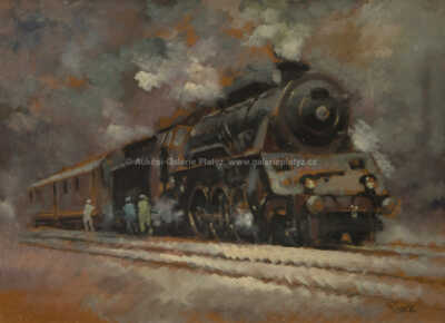  / Lokomotiva / Jaroslav Ronek