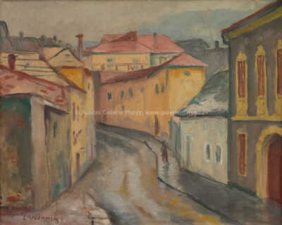  / Ulice v Banské Bystrici / Ladislav Záborský (L. Várnai)