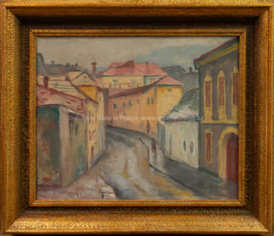 Ladislav Záborský (L. Várnai) - Ulice v Banské Bystrici