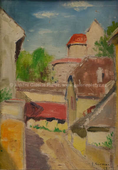  / V podhradí / Ladislav Záborský (L. Várnai)