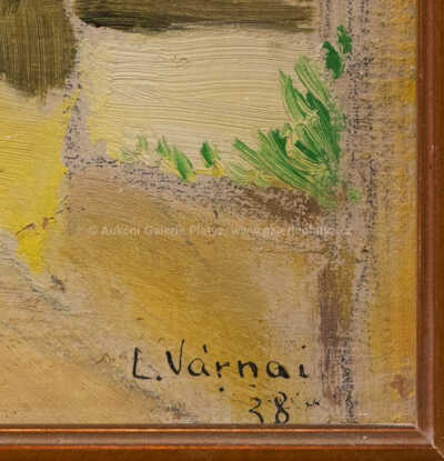  / V podhradí / Ladislav Záborský (L. Várnai)