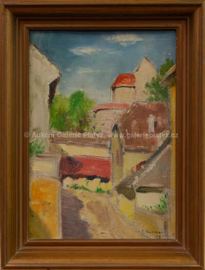 Ladislav Záborský (L. Várnai) - V podhradí
