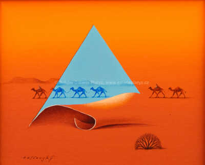  / Karavana / Josef Velčovský