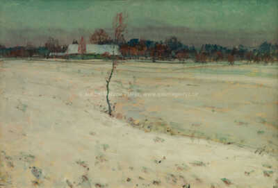  / Zimní nálada / František Kaván