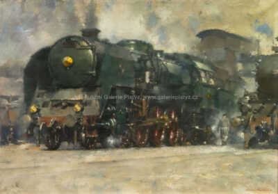  / Lokomotivy / Vilém  Kreibich