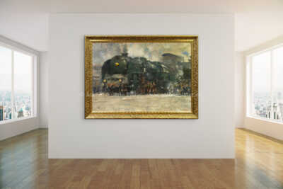  / Lokomotivy / Vilém  Kreibich