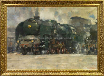 Vilém  Kreibich - Lokomotivy