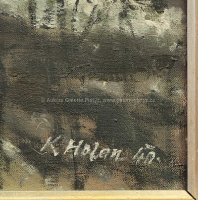  / Pohled na Prahu z Úvozu / Karel Holan