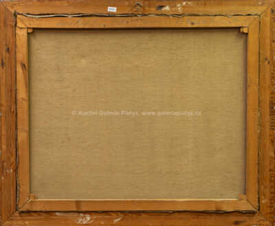  / Pohled na Prahu z Úvozu / Karel Holan