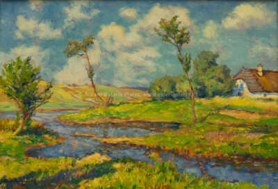  / Chalupa u potoka / Ota Bubeníček