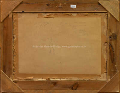  / Motiv z Častolovic / Antonín Hudeček