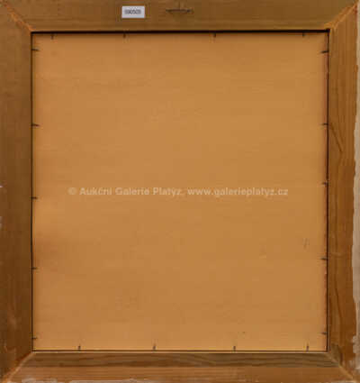  / Kytice ve váze / Antonín Hudeček