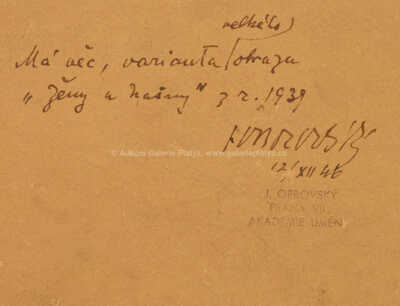  / Ženy u kašny / Jakub Obrovský