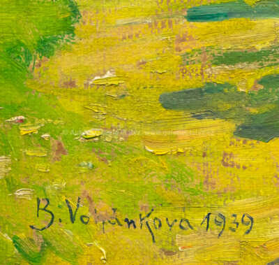  / Pod chalupou / Božena Vohánková