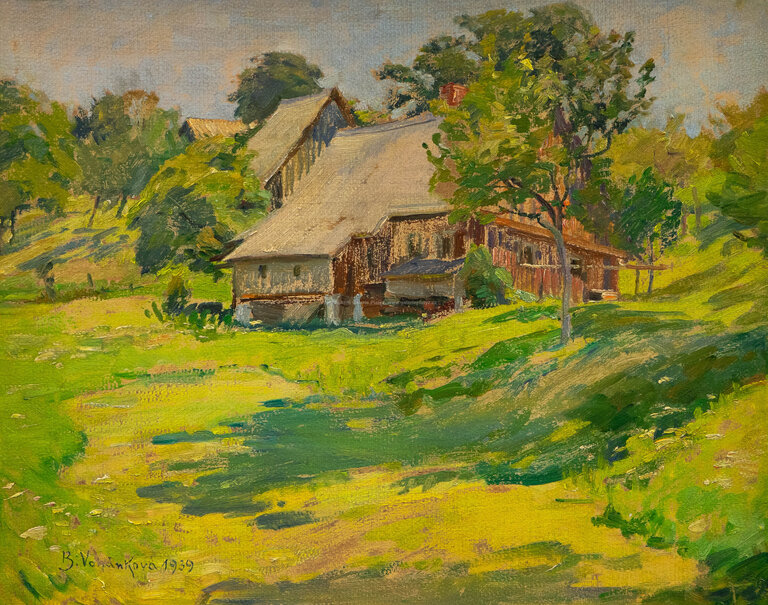  / Pod chalupou / Božena Vohánková