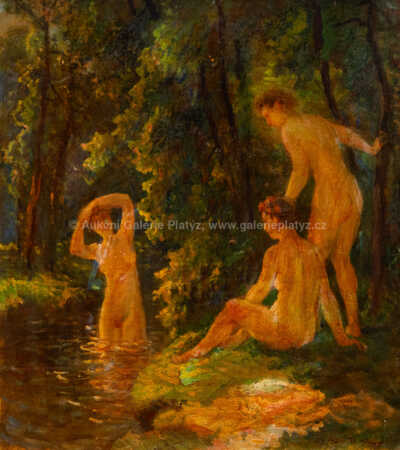  / Koupání / Rudolf Adámek