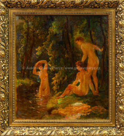 Rudolf Adámek - Koupání