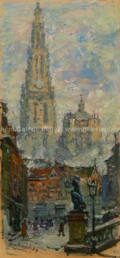  / Antverpy / Jaro Procházka