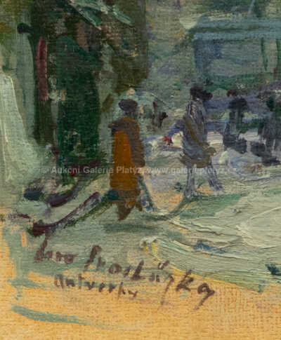  / Antverpy / Jaro Procházka